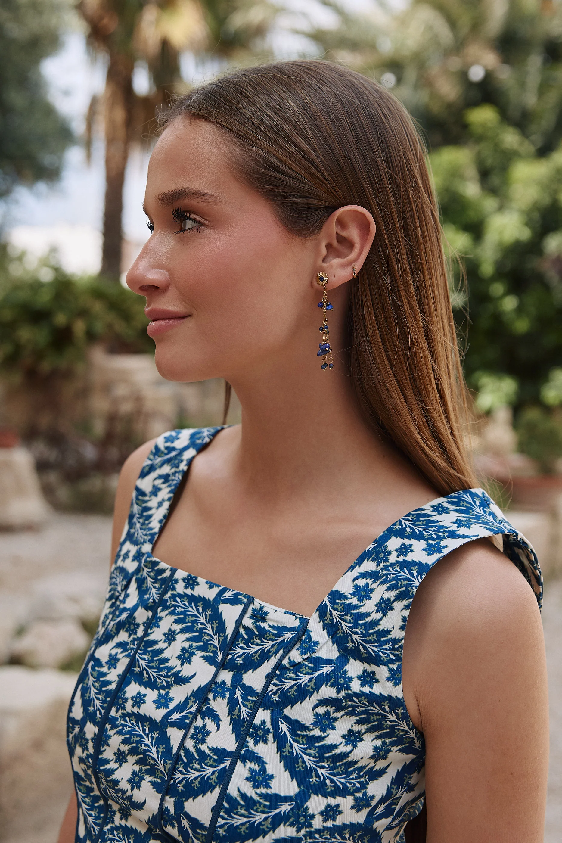 Pendientes Océano