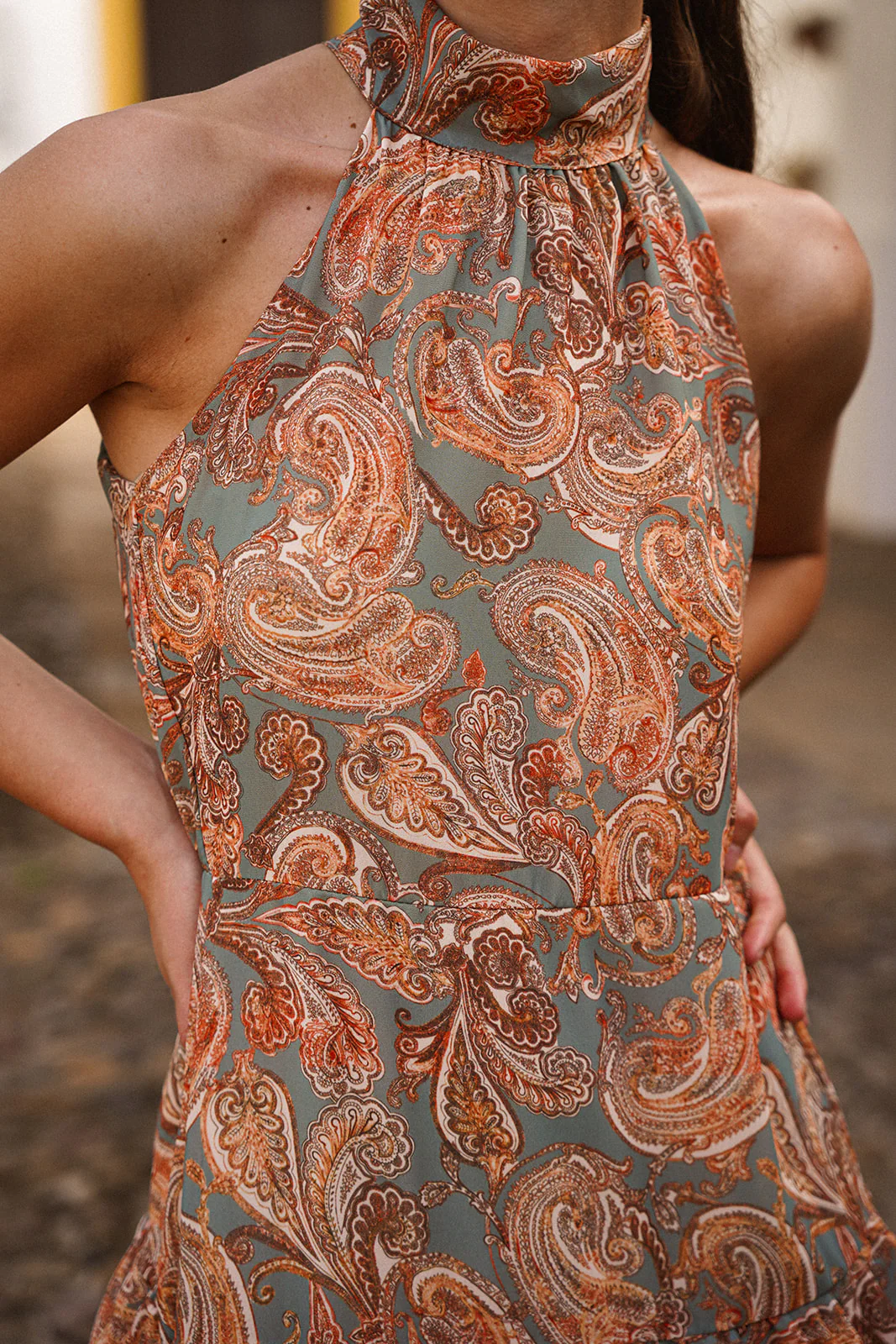 Vestido Calma Verde - Image 14