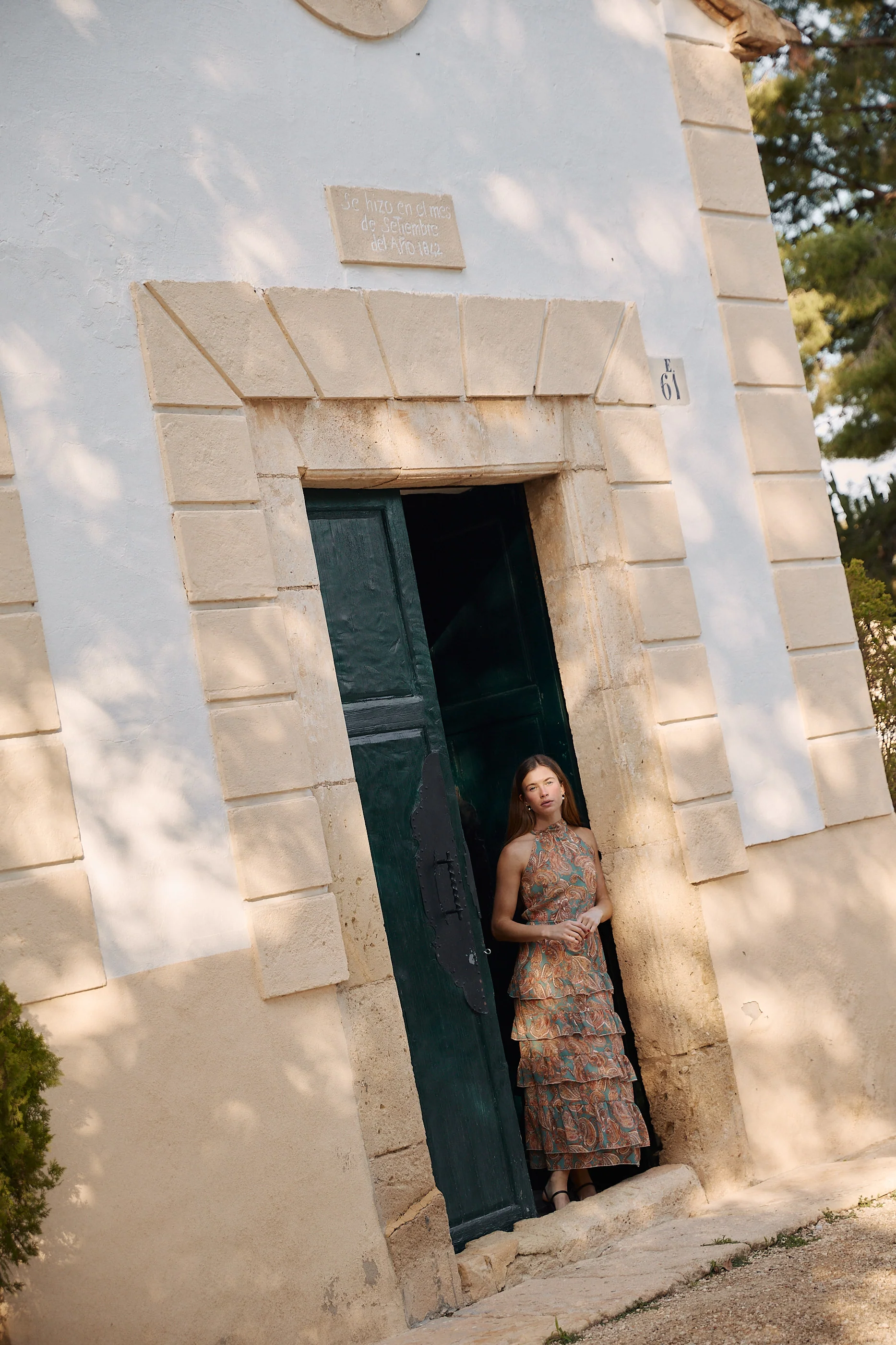 Vestido Calma Verde - Image 18