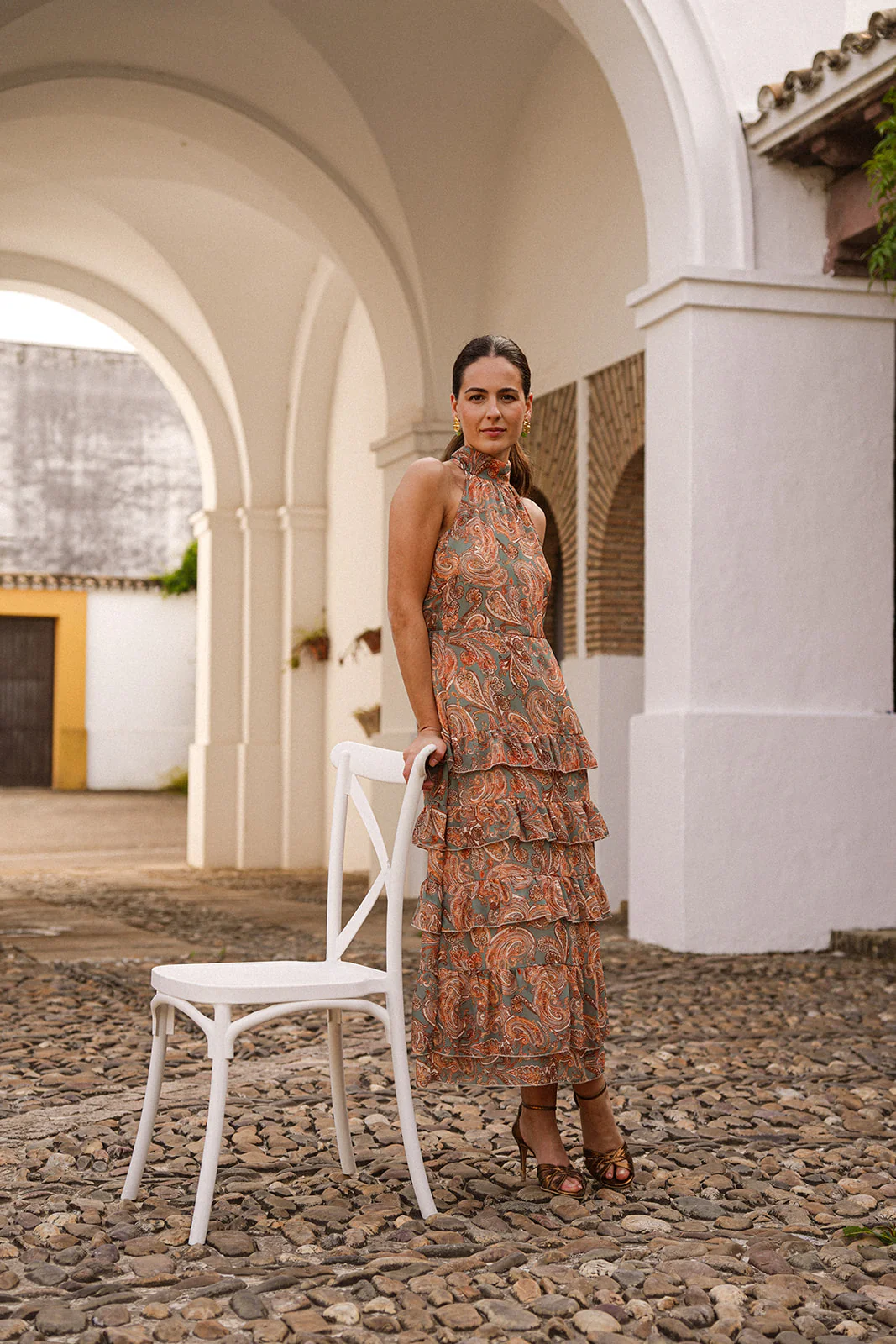 Vestido Calma Verde - Image 3