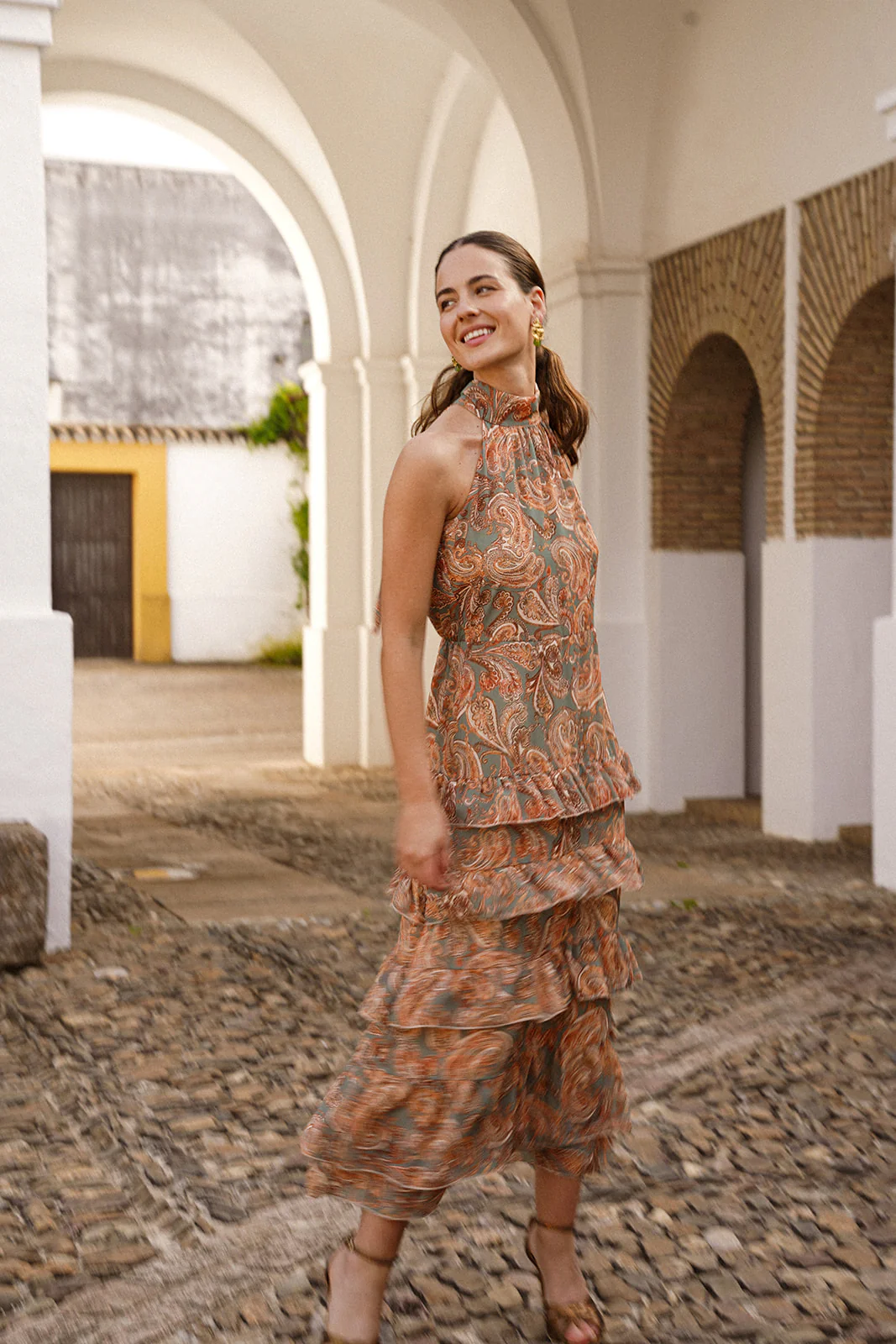 Vestido Calma Verde - Image 4
