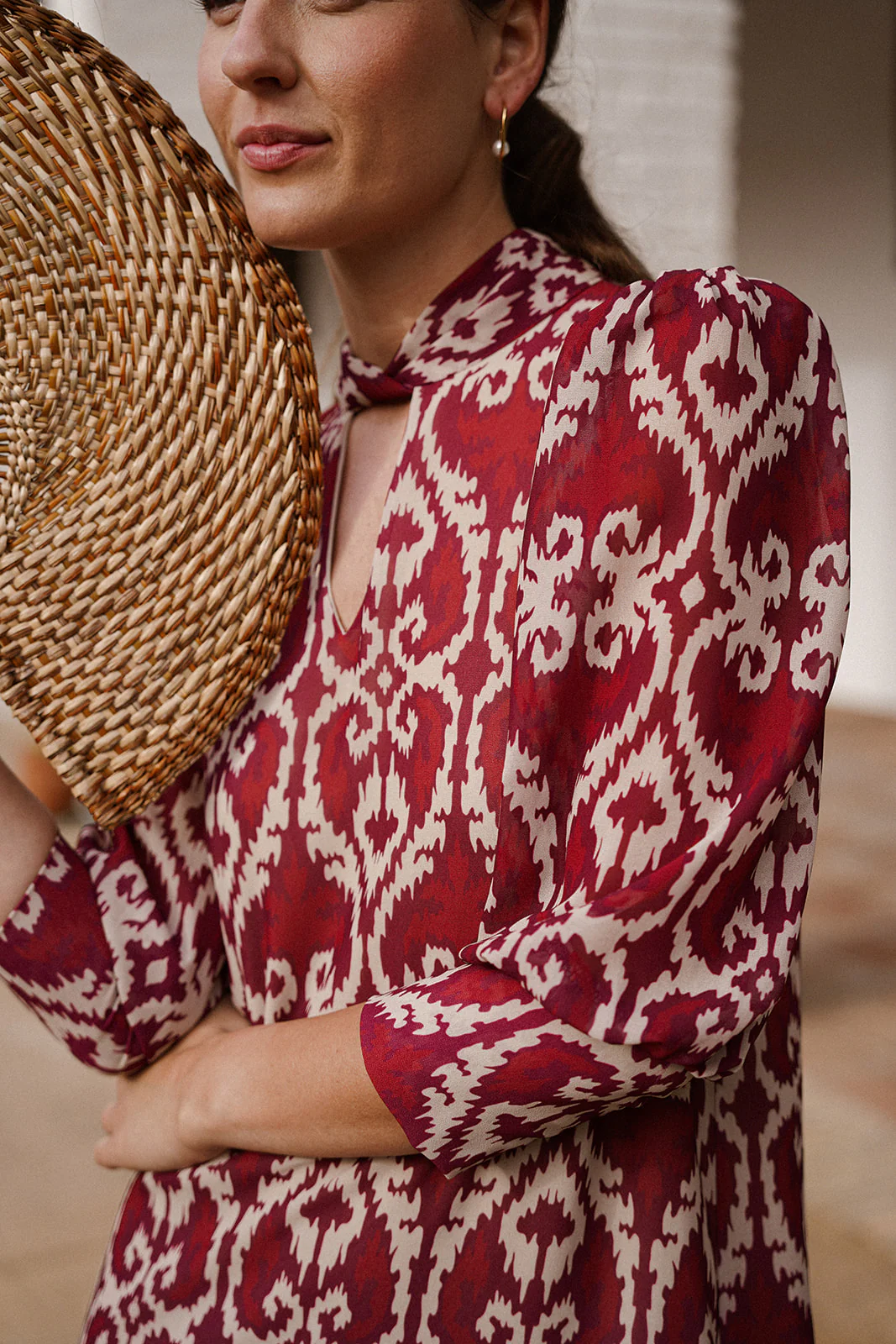 Vestido Oda Berenjena - Image 11