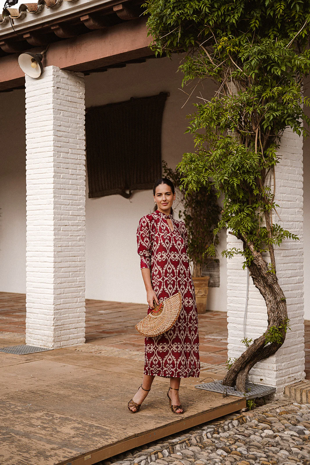 Vestido Oda Berenjena - Image 12