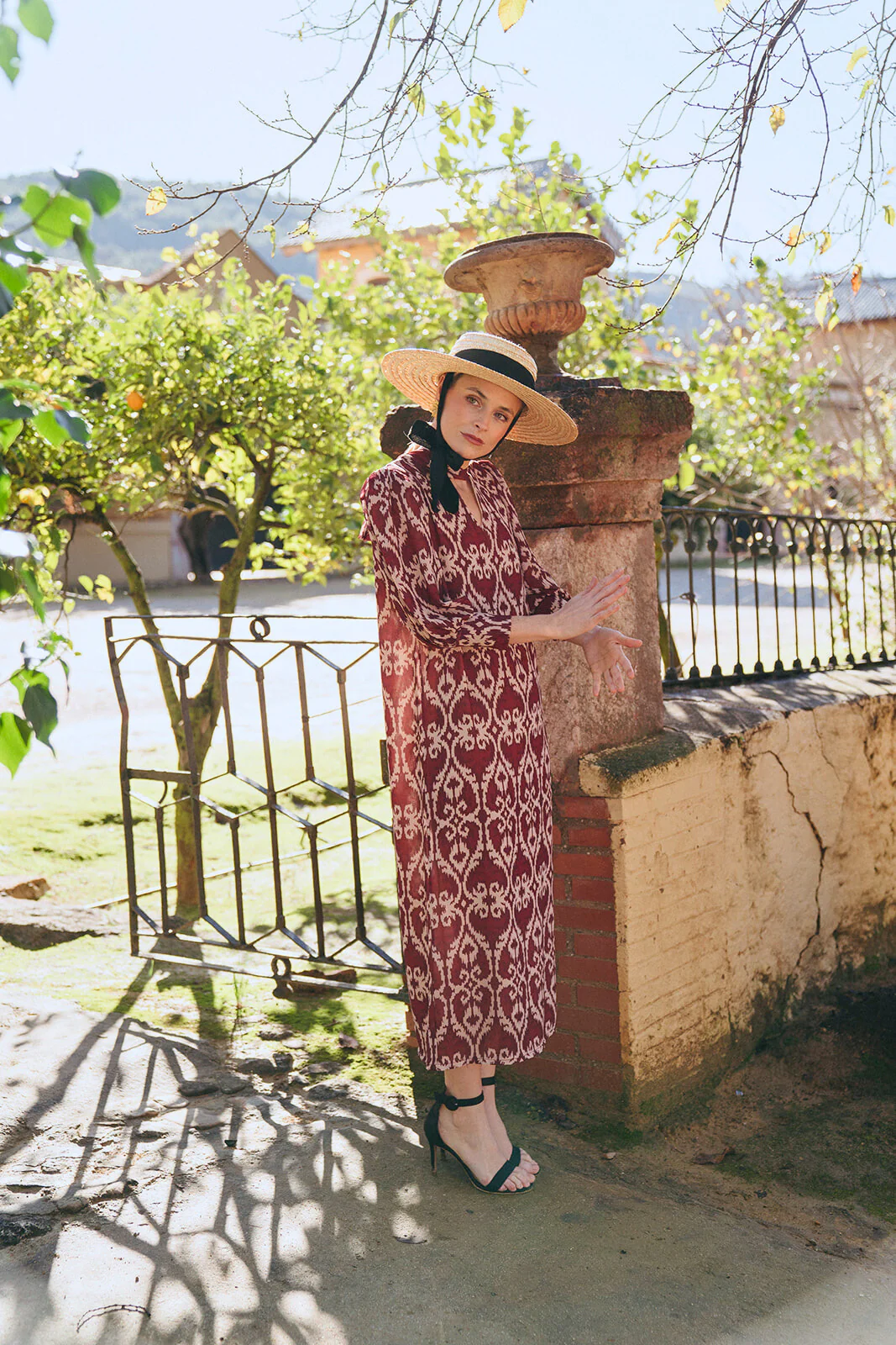 Vestido Oda Berenjena - Image 13