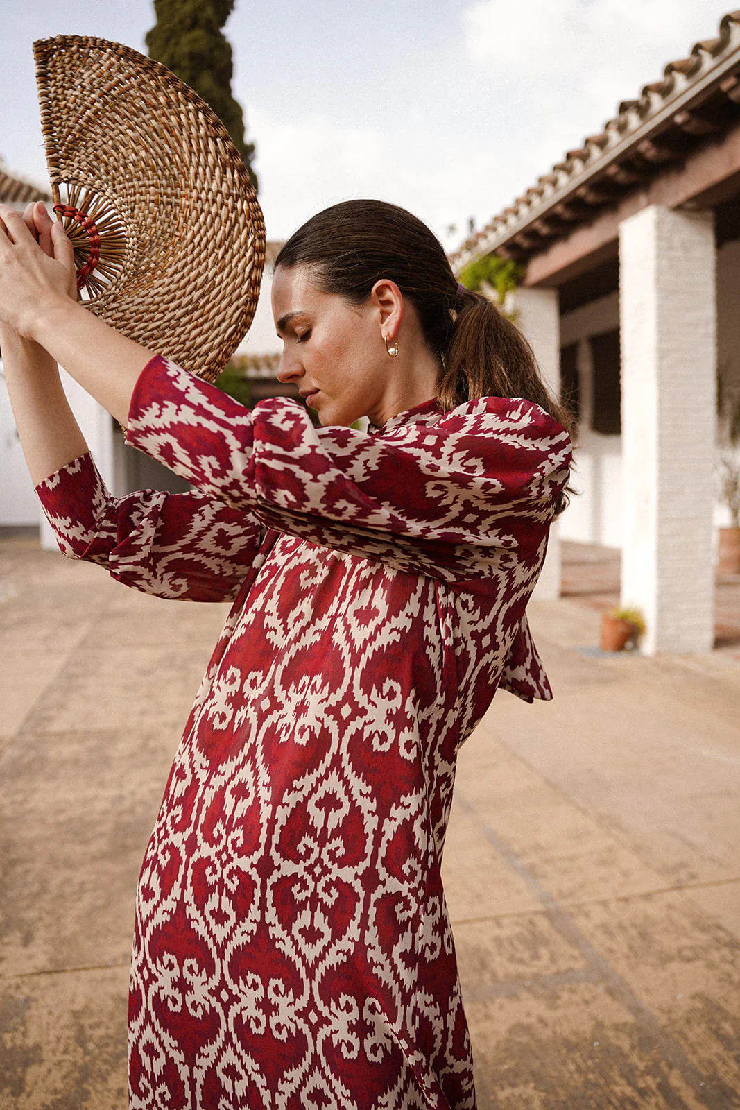 Vestido Oda Berenjena - Image 3