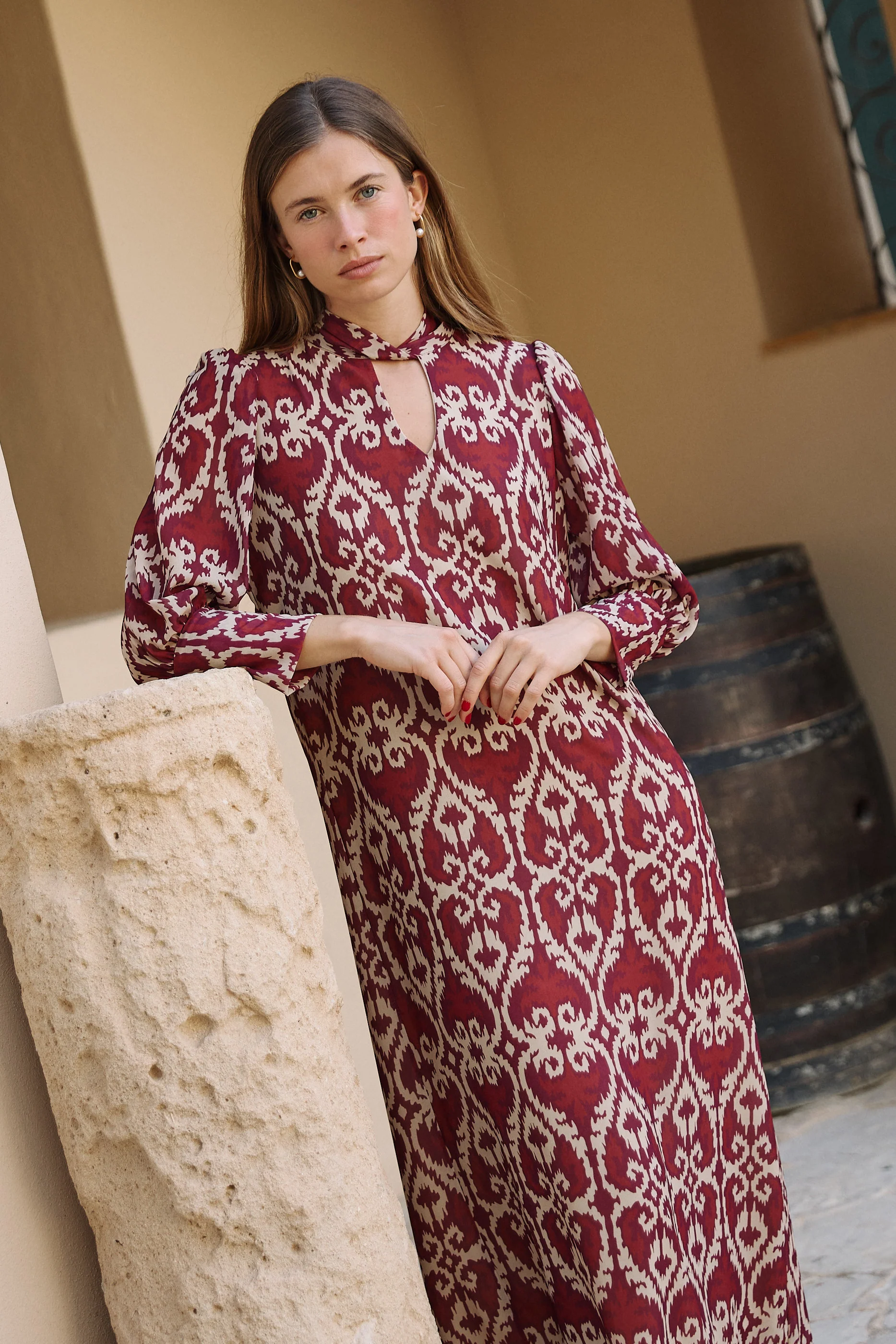Vestido Oda Berenjena - Image 4