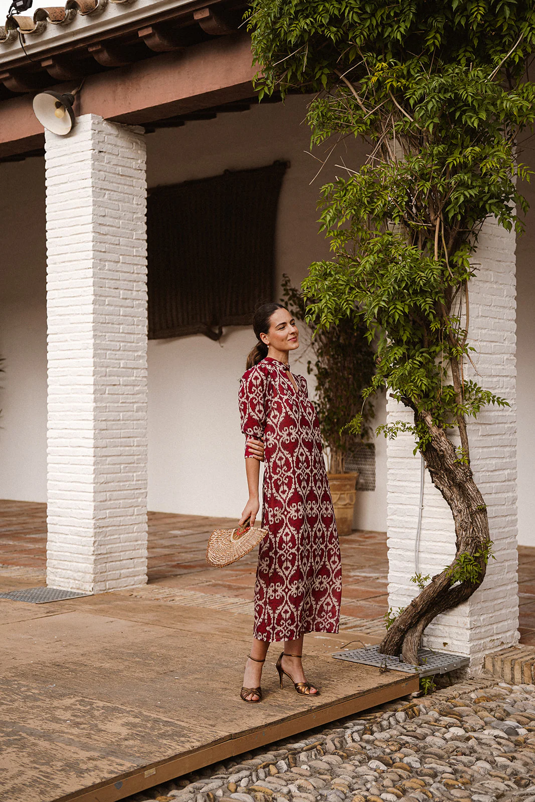 Vestido Oda Berenjena - Image 5