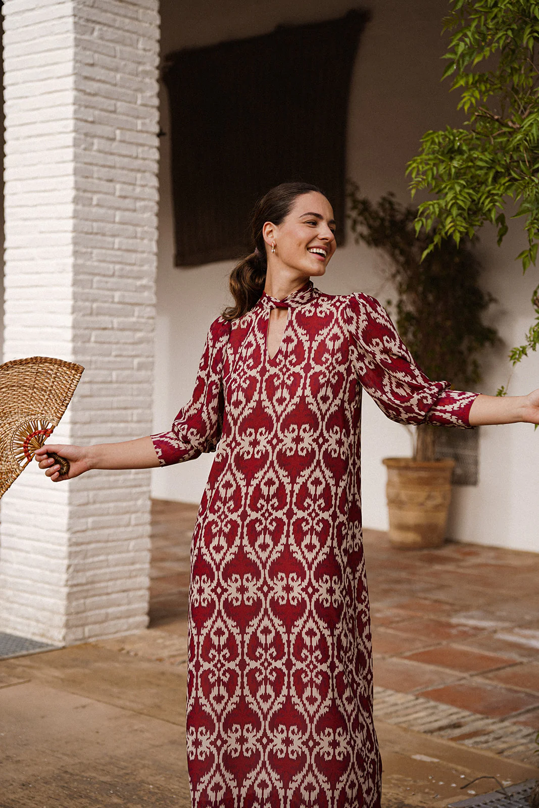 Vestido Oda Berenjena - Image 6