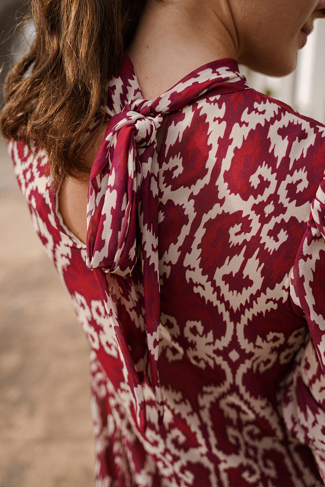 Vestido Oda Berenjena - Image 7