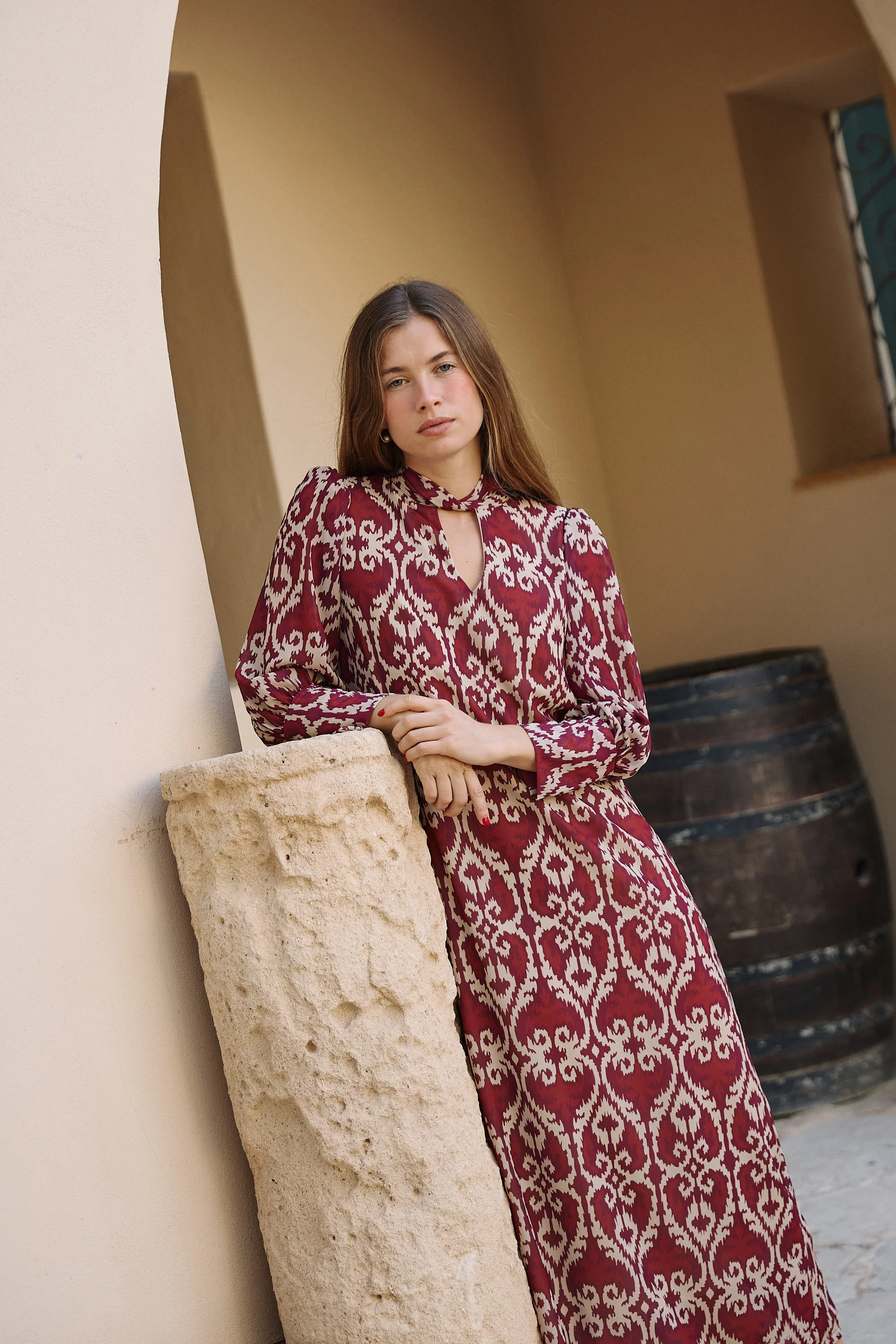 Vestido Oda Berenjena - Image 8