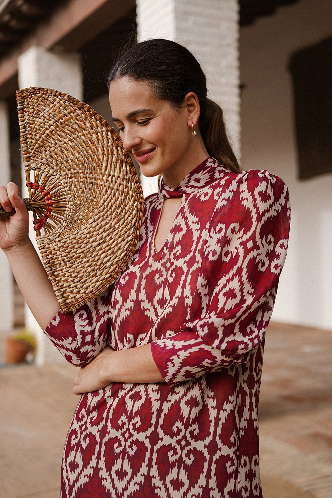 Vestido Oda Berenjena - Image 9
