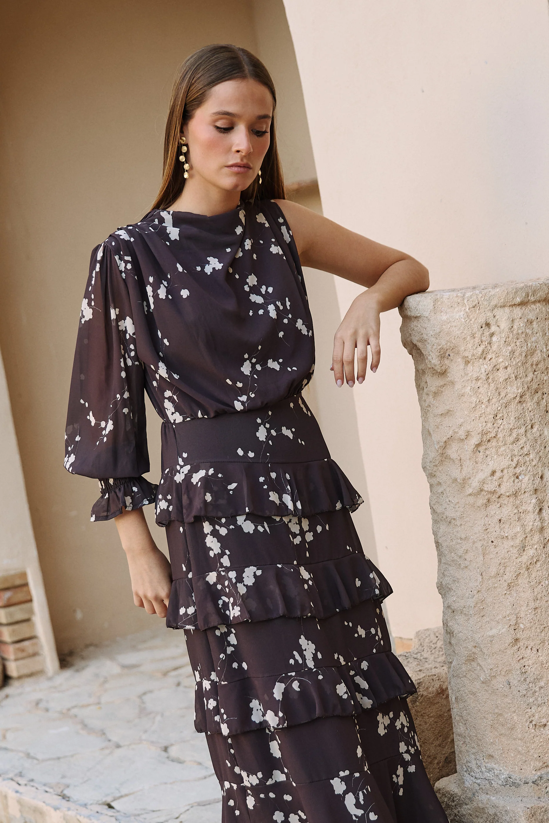 Vestido Rima Chocolate - Image 4