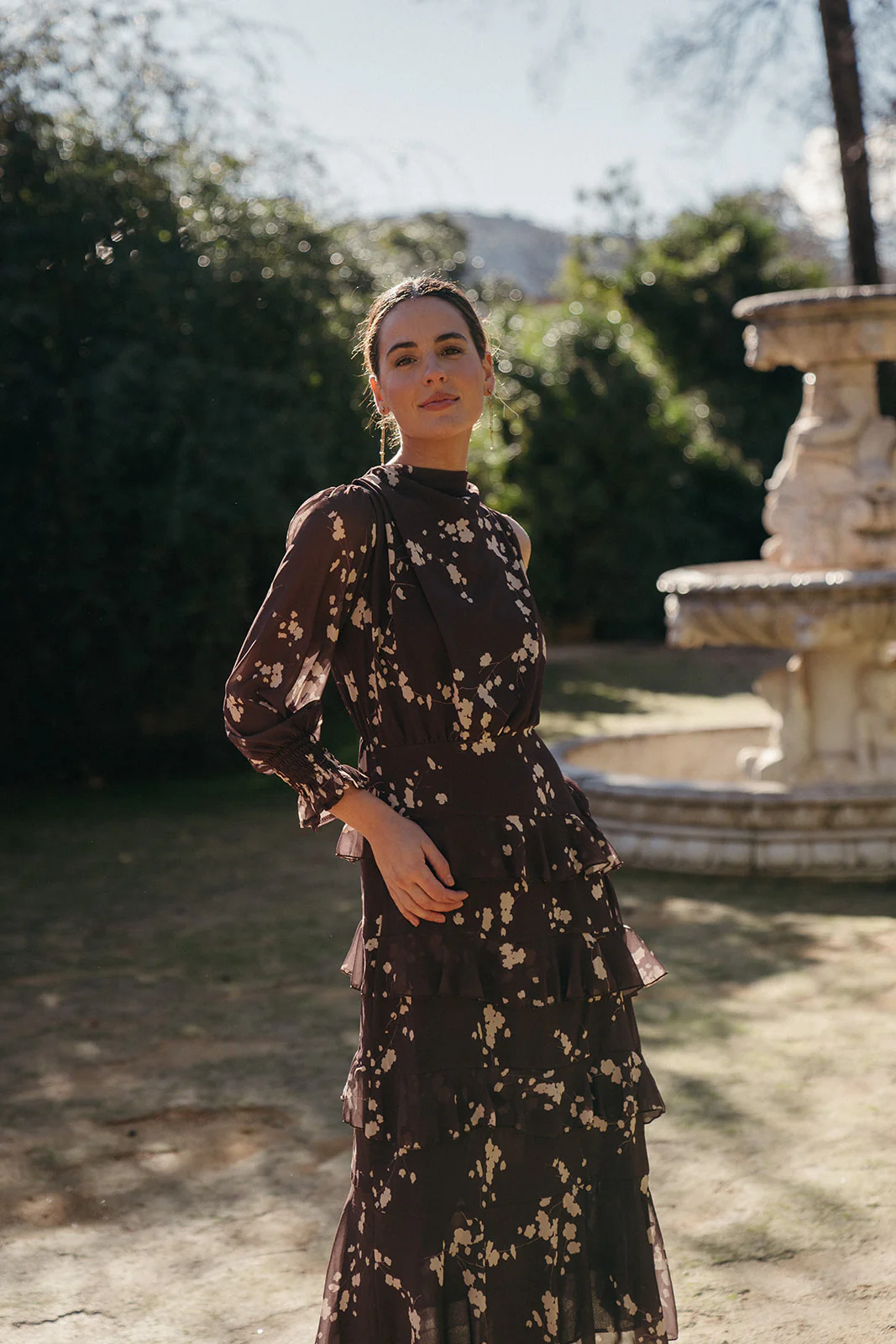 Vestido Rima Chocolate - Image 5