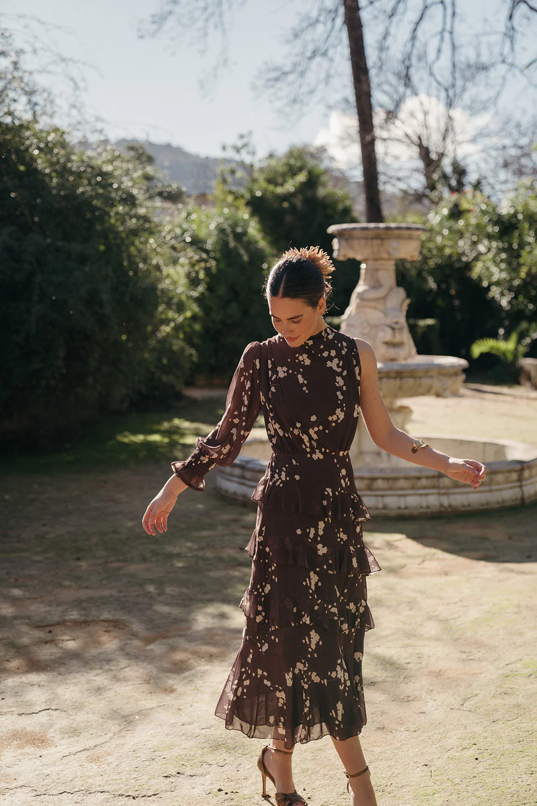 Vestido Rima Chocolate - Image 7