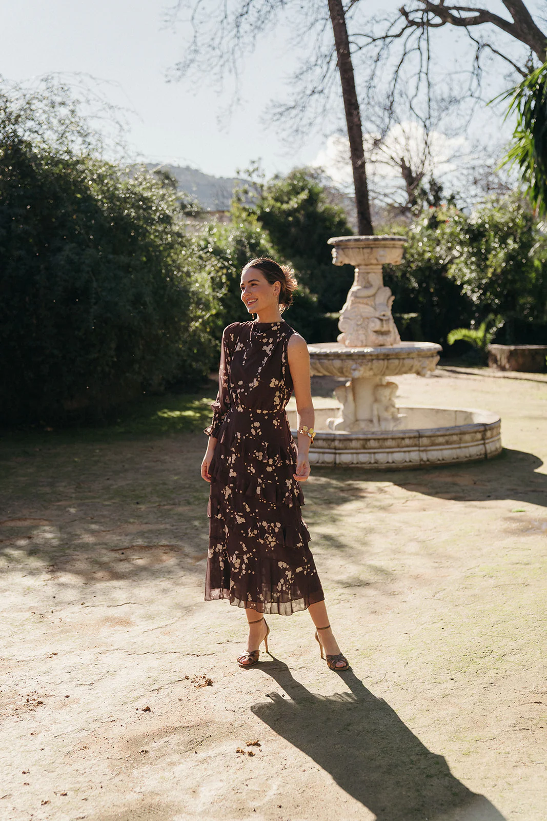 Vestido Rima Chocolate - Image 8