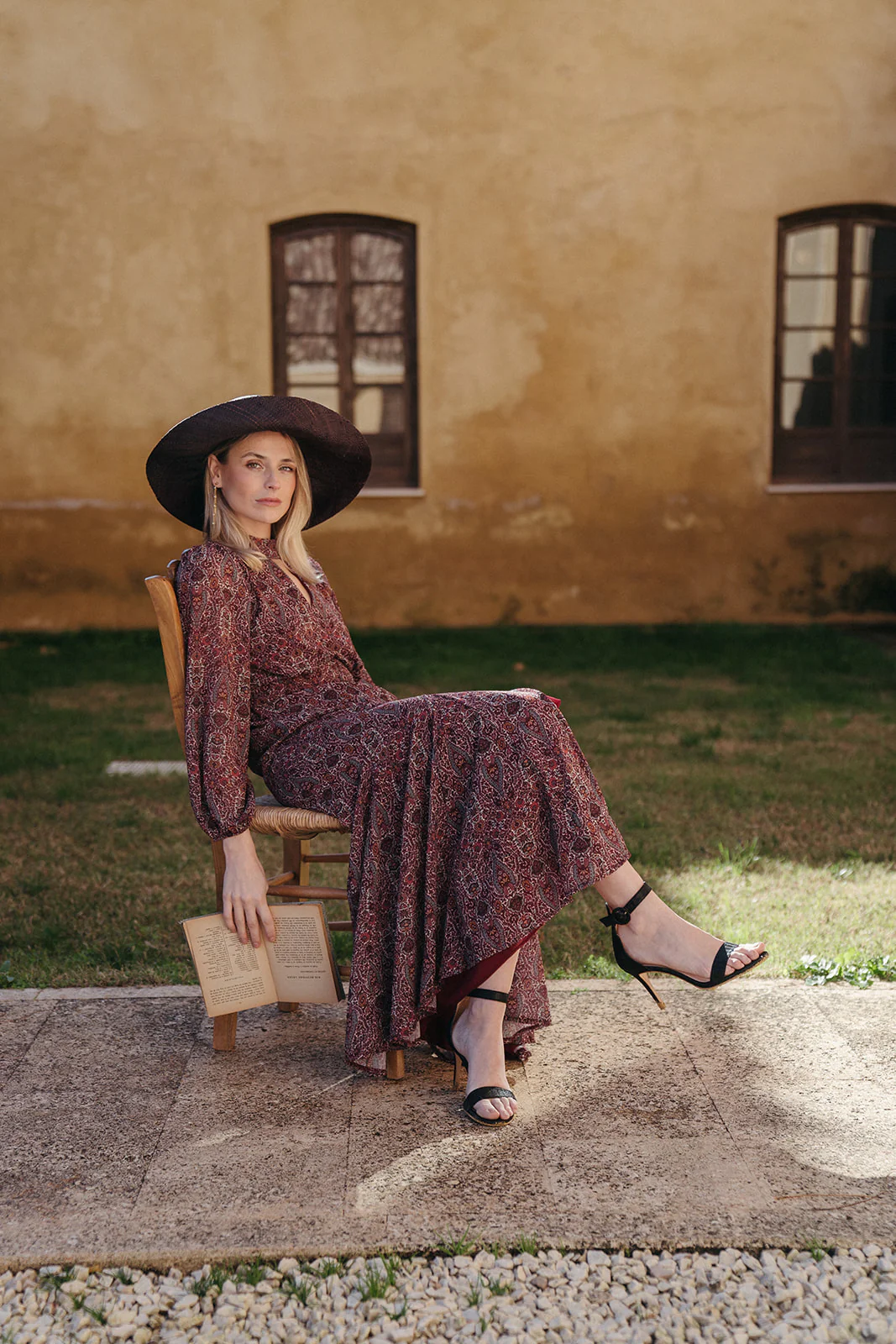 Vestido Soneto Berenjena - Image 10