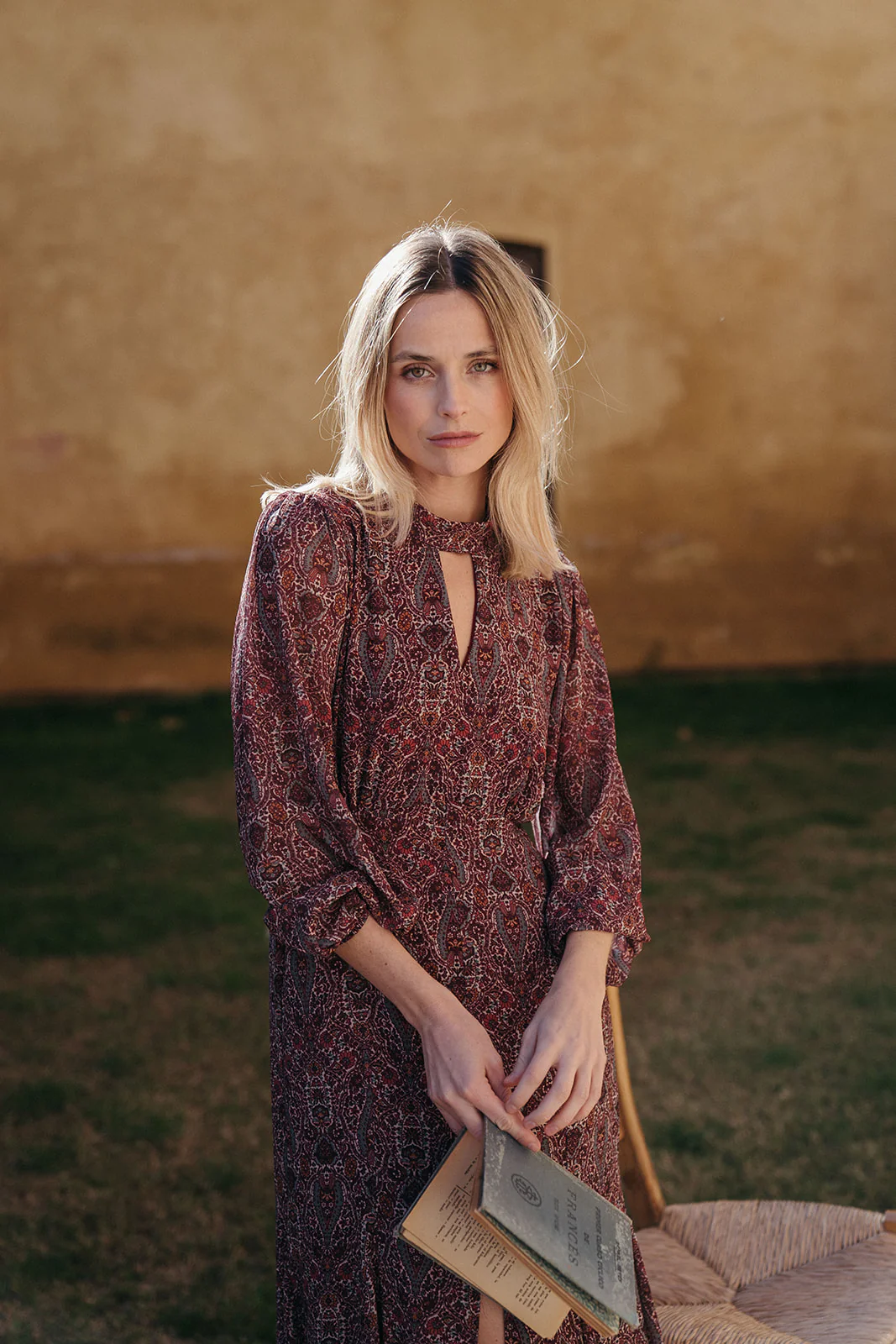 Vestido Soneto Berenjena - Image 12