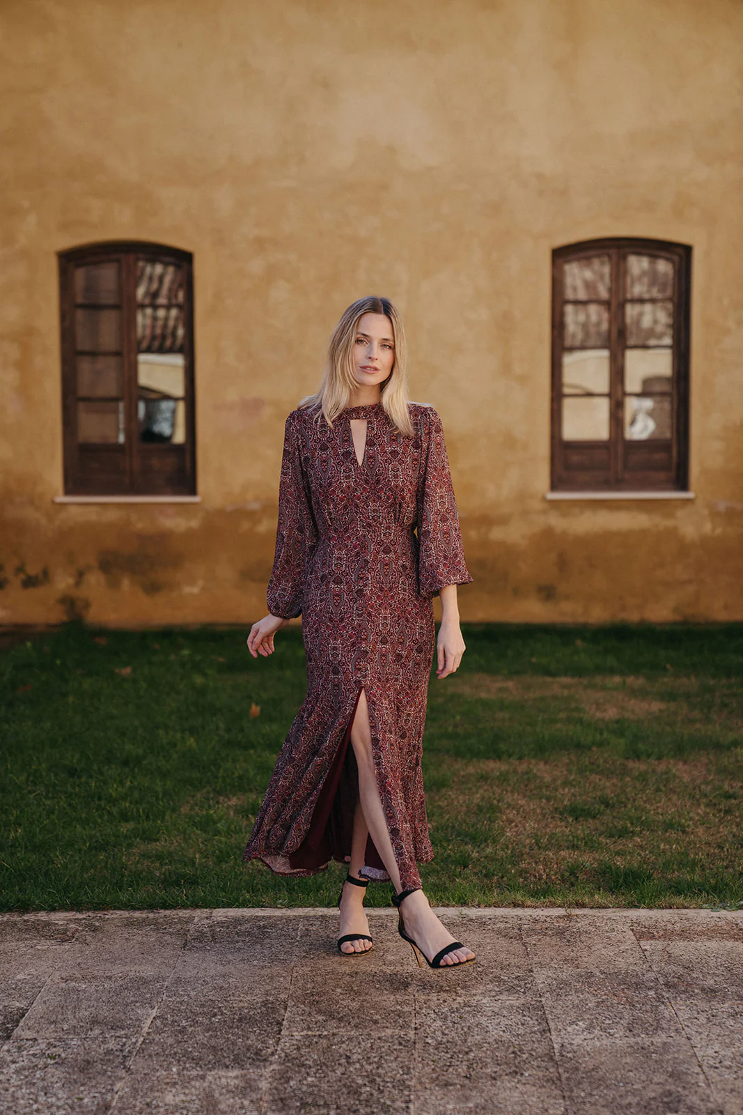 Vestido Soneto Berenjena - Image 13
