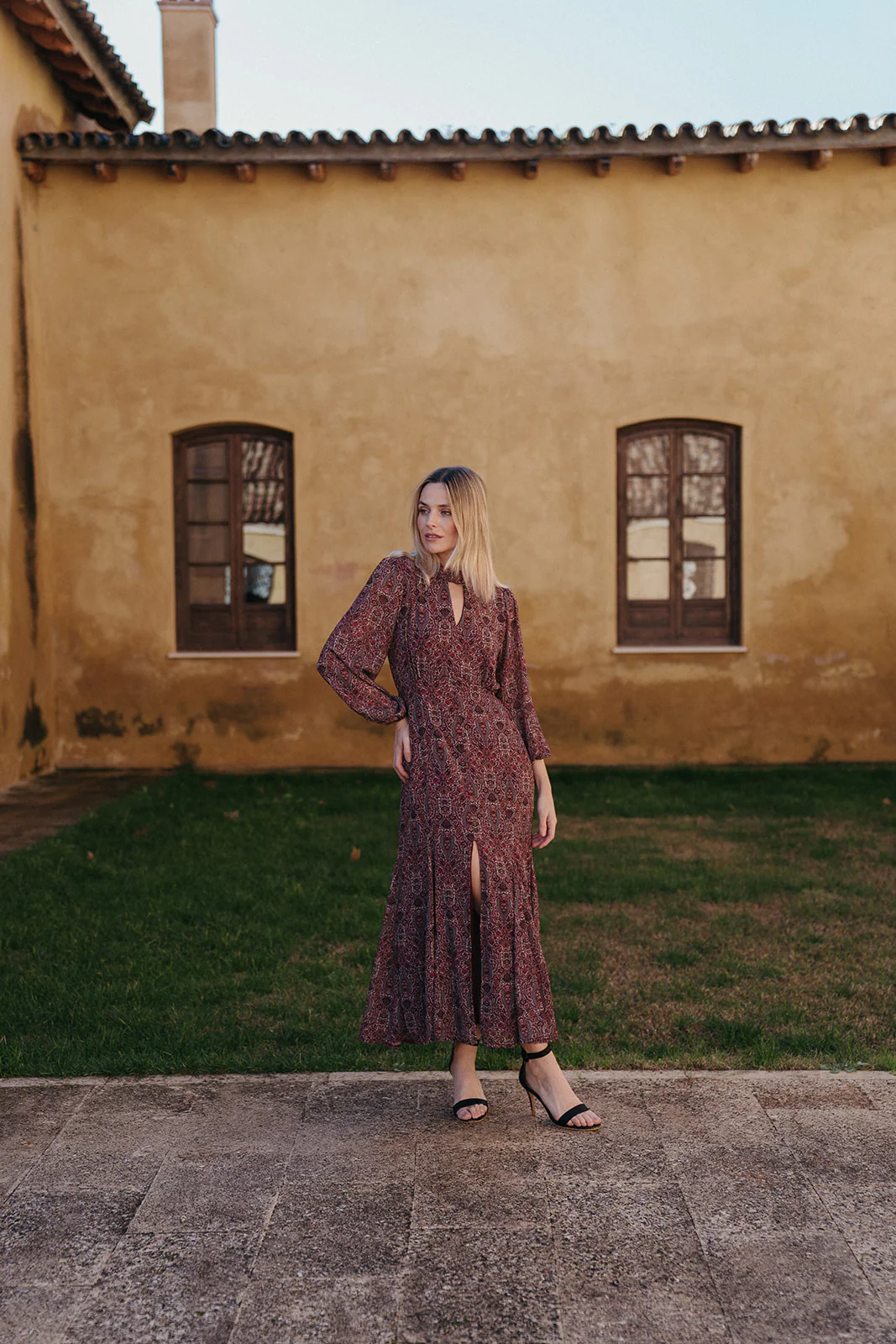 Vestido Soneto Berenjena - Image 6