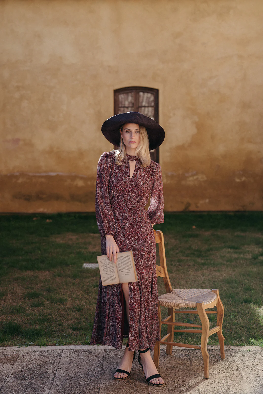 Vestido Soneto Berenjena - Image 7