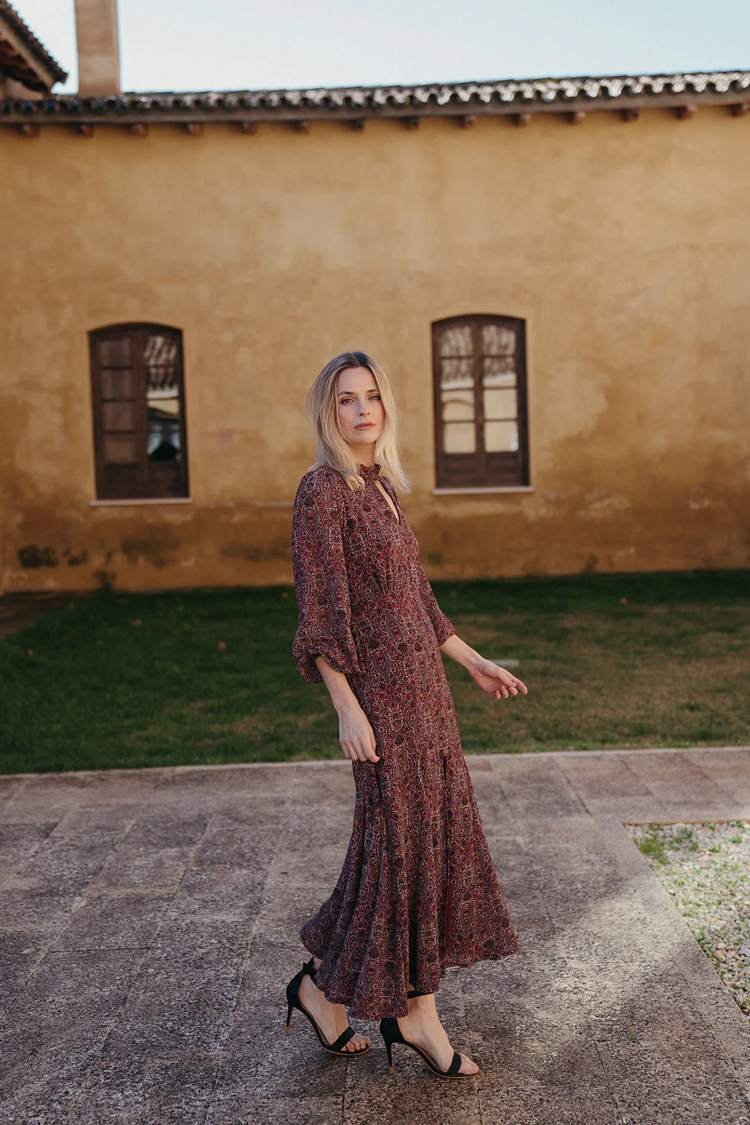Vestido Soneto Berenjena - Image 9