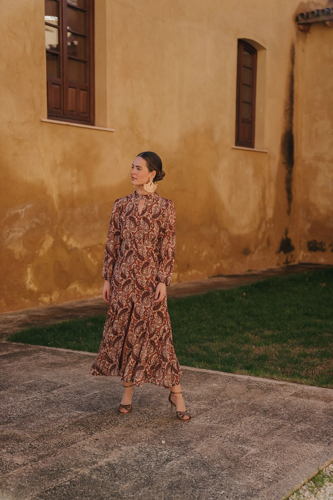 Vestido Soneto Chocolate - Image 6