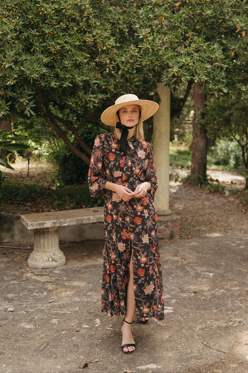 Vestido Valle Antracita