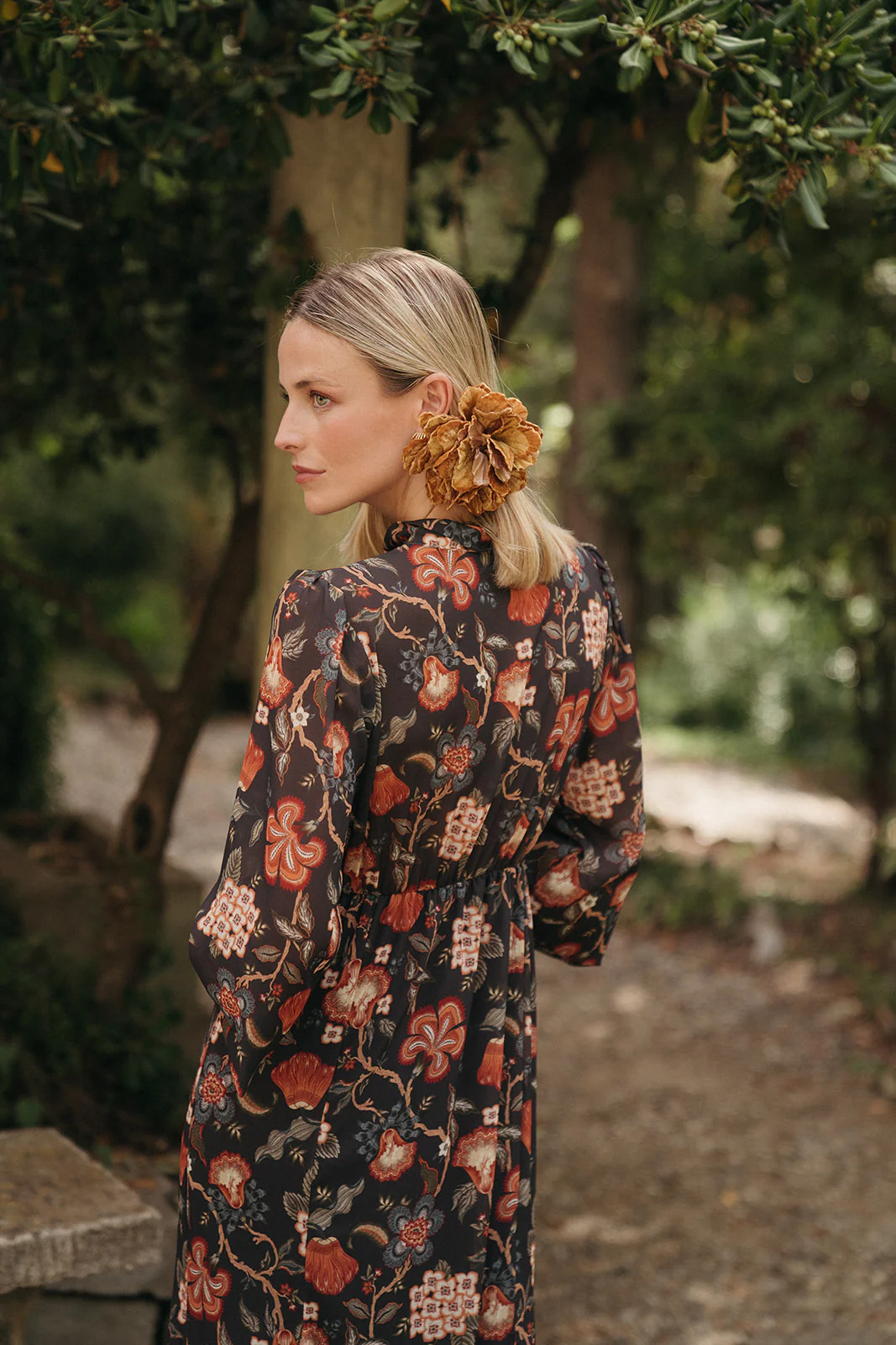 Vestido Valle Antracita - Image 2