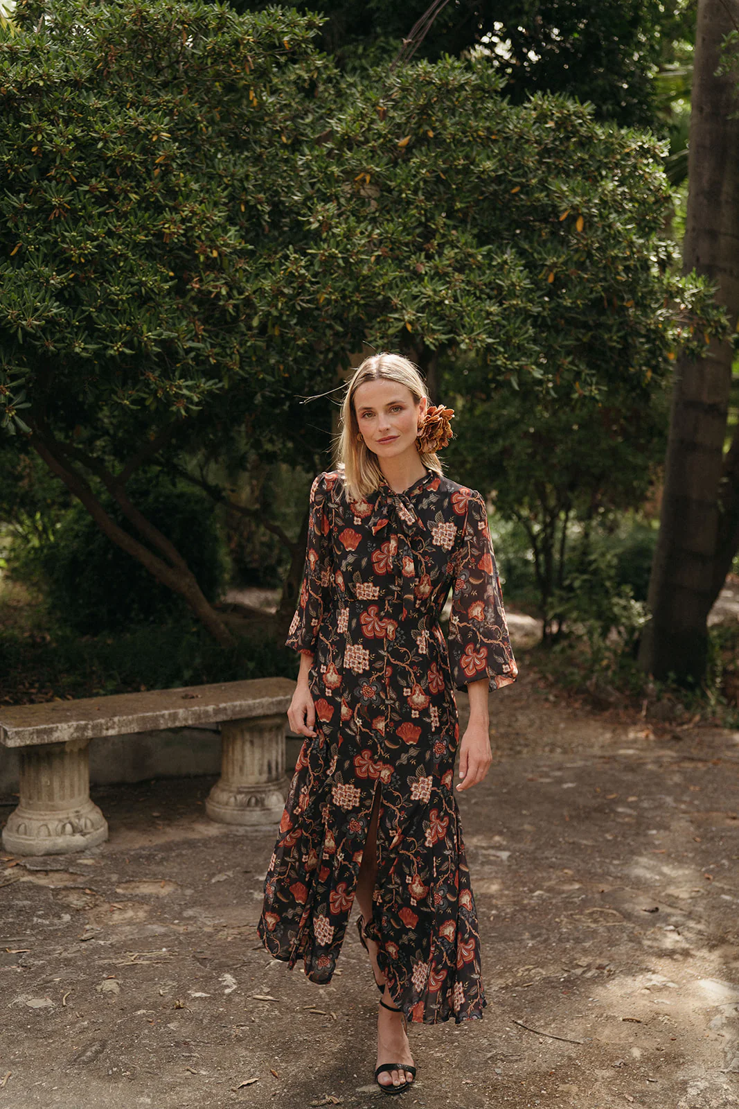 Vestido Valle Antracita - Image 4