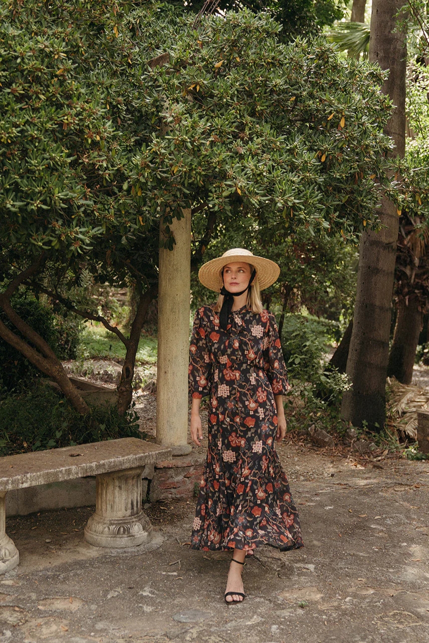 Vestido Valle Antracita - Image 9
